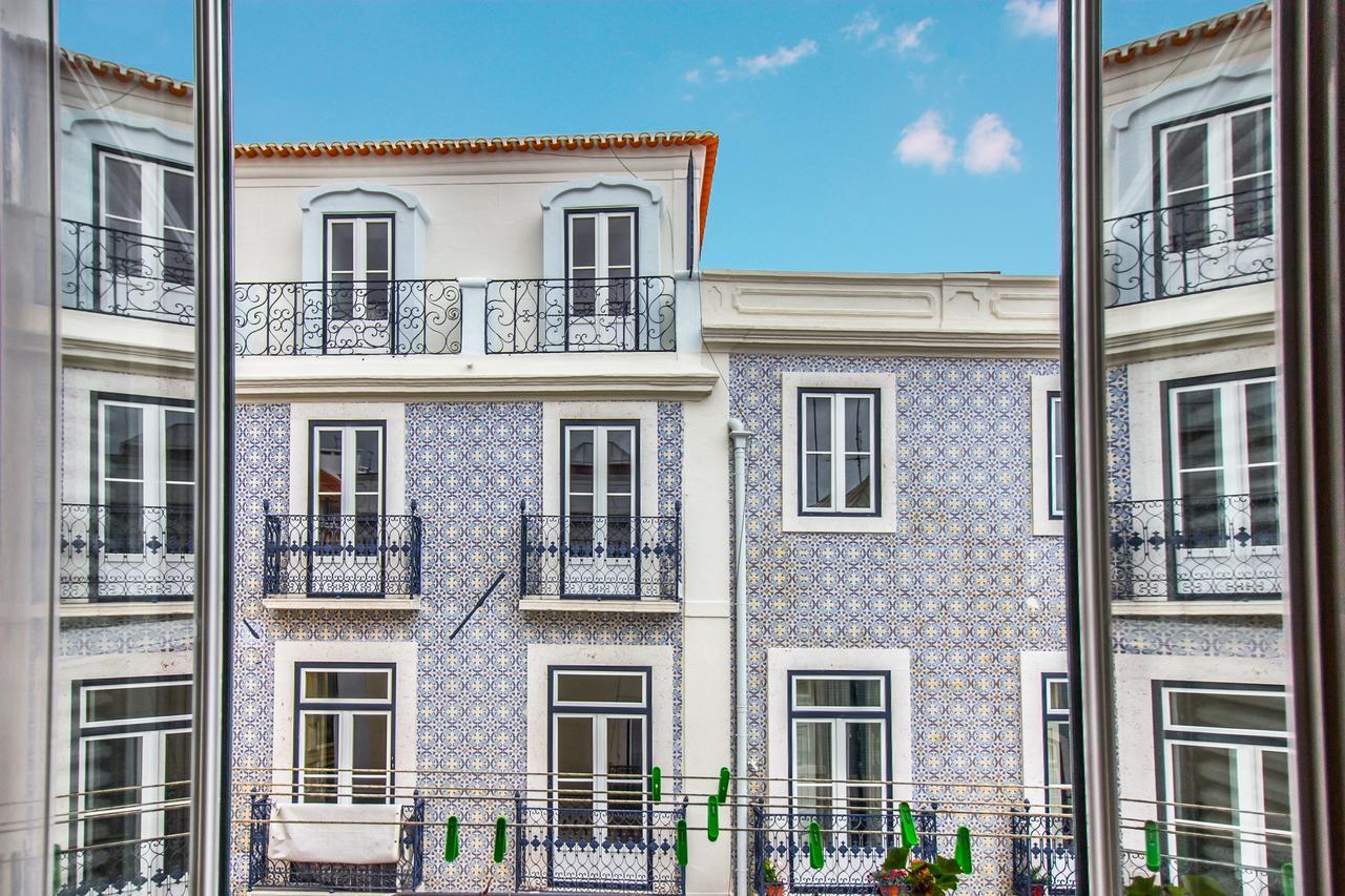 São Vicente Heart of Alfama Apartamento Lisboa Exterior foto