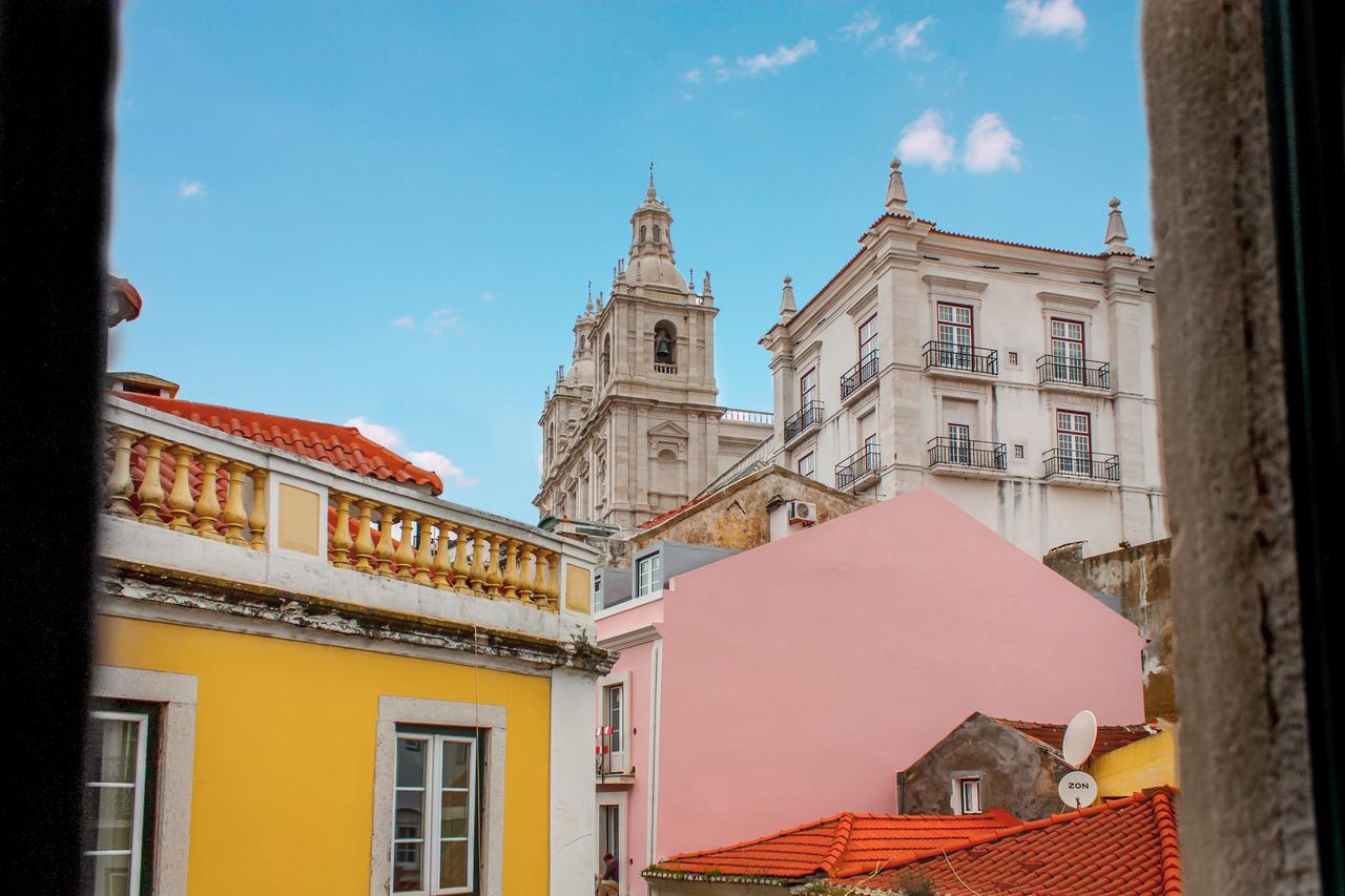 São Vicente Heart of Alfama Apartamento Lisboa Exterior foto